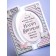 Poppy Stamps Stanzschablone - Picket Tall Curve Border