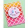 Poppy Stamps Stanzschablone - Lattice Plate