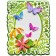 Poppy Stamps Stanzschablone - Fern and Daisy Pop Up Easel Set