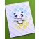 Poppy Stamps Stanzschablone - Whittle Giant Panda