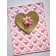 Poppy Stamps Template - Criss Cross Heart Stencil