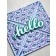Birch Press Stanzschablone - Frilly Triangle Layer Set