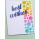 Memory Box Stanzschablone - Bubble Border