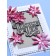 Poppy Stamps Stanzschablone - Double Scalloped Stitched Frames