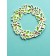 Birch Press Stanzschablone - Holly Wreath Plate Layer Set