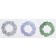 Birch Press Stanzschablone - Holly Wreath Plate Layer Set