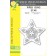 Birch Press Stanzschablone - Piped Icing Star