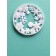 Birch Press Stanzschablone - Snowy Circle Layer Set