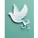 Birch Press Stanzschablone - Adornment Dove