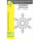 Birch Press Stanzschablone - Adornment Snowflake