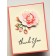 Birch Press Stanzschablone - Morning Rose and Triple Buds Contour Layers