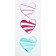 Birch Press Stanzschablone - Banner Heart Layer Set