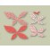 Birch Press Stanzschablone - 57517 Splendid Poinsettia Contour Layers