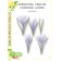 Birch Press Stanzschablone - Sprouting Crocus Contour Layers