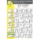 Birch Press Stanzschablone - Mod Alphabet