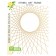 Birch Press Hot Foil Plate - String Art Frame (inkl. Stanzschablone) Set