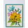 Memory Box Template Set - 88620 Gracious Floral Stencil Set