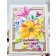 Memory Box Template Set - 88620 Gracious Floral Stencil Set