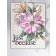 Memory Box 3D Prägeschablone & Stanze - EF1026 Gracious Floral 3D Embossing Folder + passende Stanzschablone