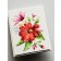 Memory Box 3D Prägeschablone & Stanze - EF1026 Gracious Floral 3D Embossing Folder + passende Stanzschablone