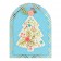 Spellbinders Glimmer Hot Foil Plates - Plaid Tidings