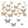 Spellbinders Glimmer Hot Foil Plates - Fluttering By Glimmer