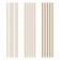 Spellbinders Glimmer Hot Foil Plates - Modern Stripes 