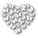 Memory Box Stanzschablone - Butterfly Heart
