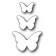 Memory Box Stanzschablone - Cascadia Butterfly Trio