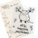 Karten-Kunst Clear Stamp Set - Archie der Blumenbote