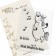 Karten-Kunst Clear Stamp Set - Barney der Barde bunt