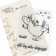 Karten-Kunst Clear Stamp Set - Barney der Eisläufer