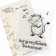 Karten-Kunst Clear Stamp Set - Caruso bringt ein Ständchen