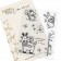 Karten-Kunst Clear Stamp Set - Viecher im Winter