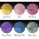 Finetec coliro Pearl Colors Farbset "Rainbow"