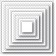 Memory Box Stanzschablone - Double Stitch Square Cut Out