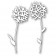 Memory Box Stanzschablone - Gilia Stems