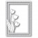 Memory Box Stanzschablone - Tulip Trio Frame