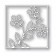 Memory Box Stanzschablone - Stained Glass Floral