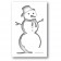 Memory Box Stanzschablone - Charming Snowman Collage