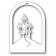 Memory Box Stanzschablone - Haunted House Dome Layer