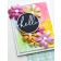 Memory Box Stanzschablone - Hello Cursive Script Circle