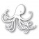 Memory Box Stanzschablone - Deep Sea Octopus