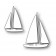 Memory Box Stanzschablone - Marina Sailboats