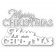 Memory Box Stanzschablone - Merry Christmas Posh Script