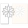 Memory Box Stanzschablone - Contempo Poinsettia and Stencil