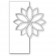 Memory Box Stanzschablone - Contempo Poinsettia and Stencil