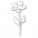 Memory Box Stanzschablone - Cottage Flower Stem
