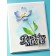 Memory Box Stanzschablone - Cottage Flower Stem