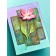 Memory Box Stanzschablone - Cottage Flower Stem